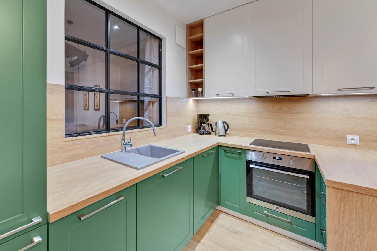 Comfort Apartments Wilcza Γκντανσκ Εξωτερικό φωτογραφία