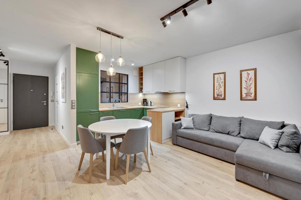 Comfort Apartments Wilcza Γκντανσκ Εξωτερικό φωτογραφία