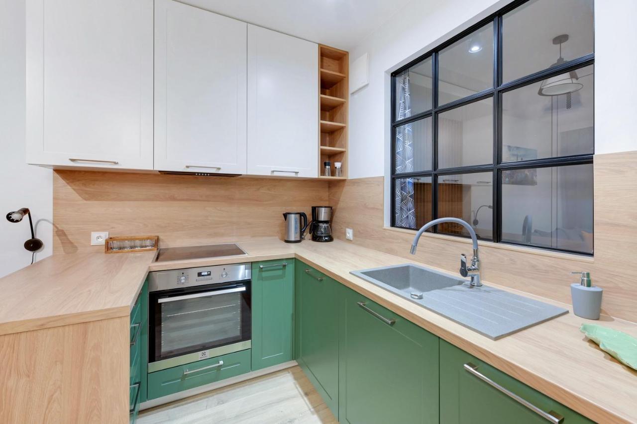 Comfort Apartments Wilcza Γκντανσκ Εξωτερικό φωτογραφία