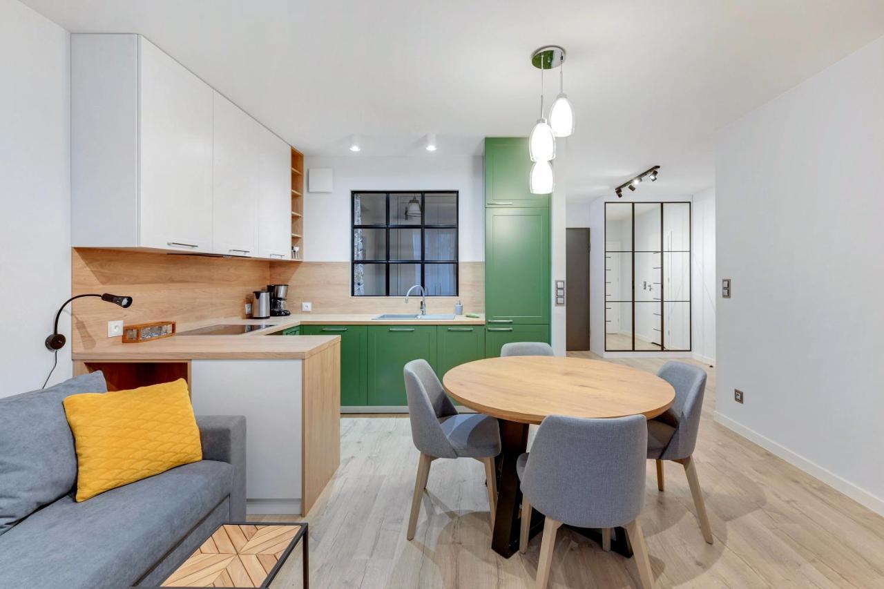 Comfort Apartments Wilcza Γκντανσκ Εξωτερικό φωτογραφία
